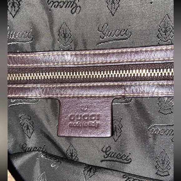 GUCCI ORIGINAL GG CRYSTAL HYSTERIA SHOULDER BAG - Picture 13 of 15